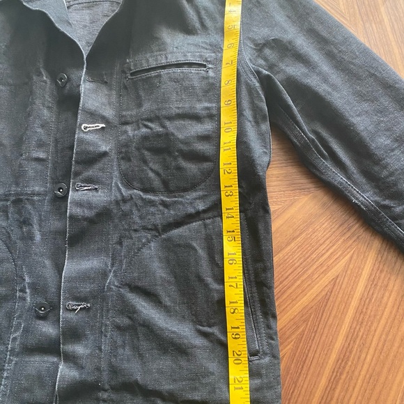 SOLD Mens Rogue Territory Denim Jacket Sz - Picture 4 of 16